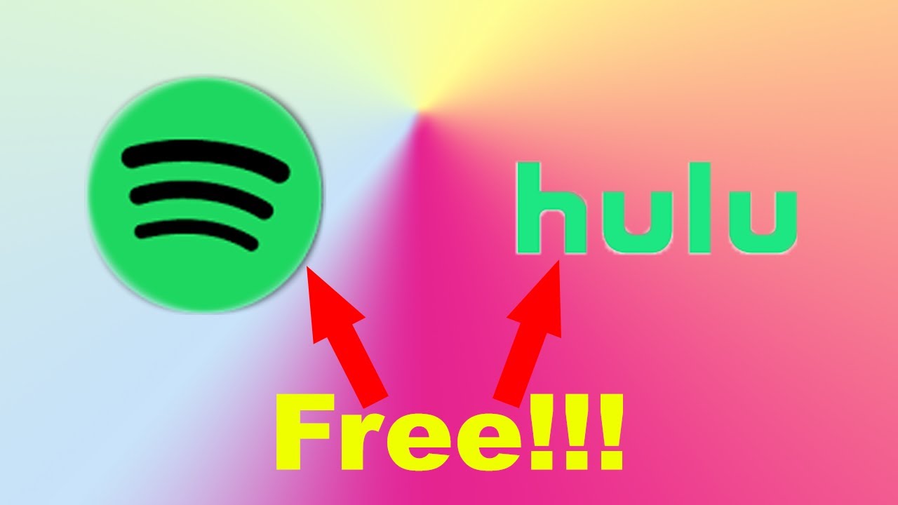 Spotify Get Hulu Free